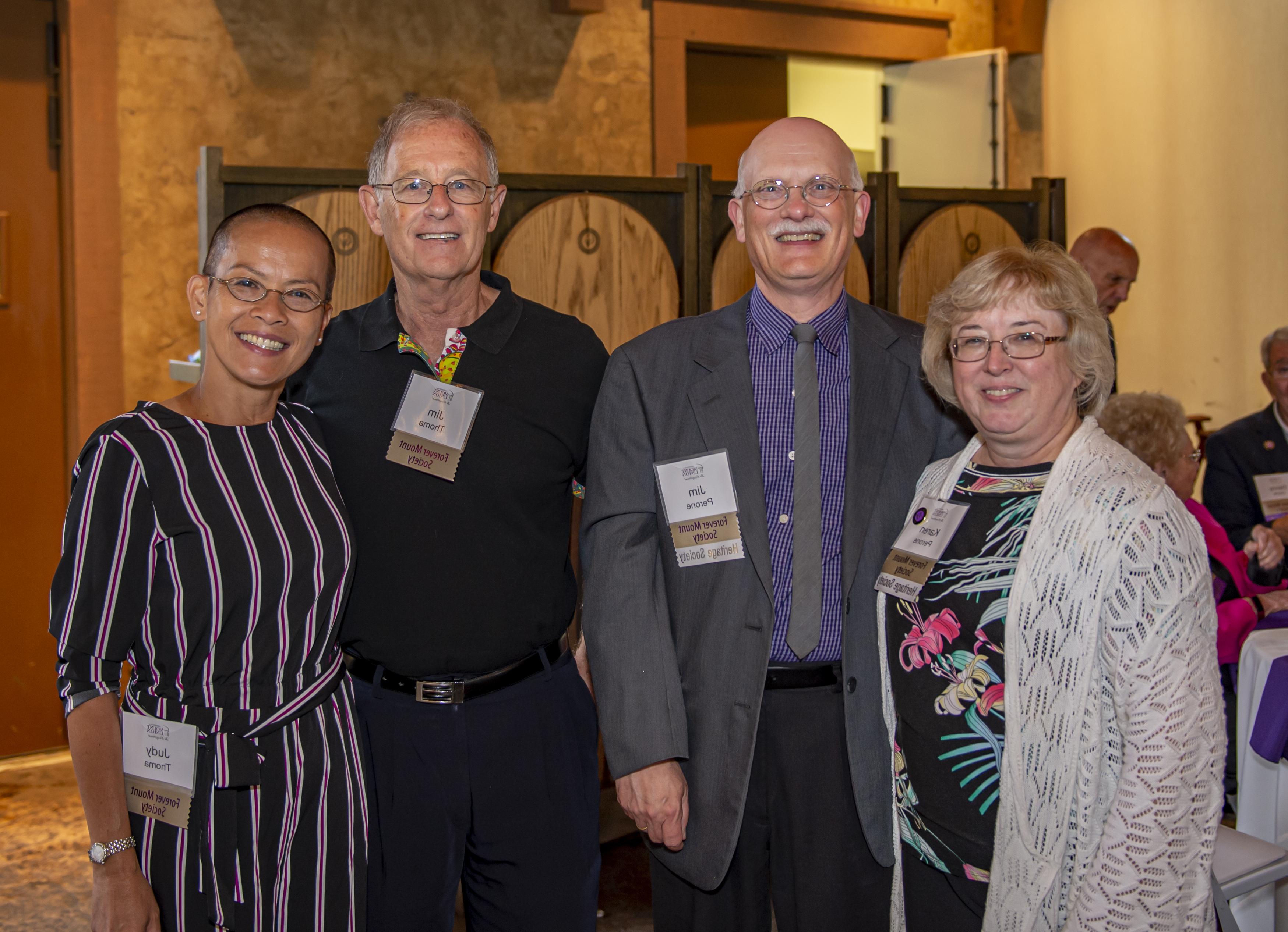 Heritage Society Members at An Evening Under the Stars